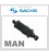 AMORTIGUADOR CABINA SACHS 313080 CAMIONES MAN