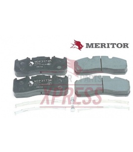 JGO PASTILLAS FRENO MERITOR VOLVO RENAULT