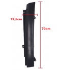 EMBELLECEDOR VERTICAL MERCEDES ACTROS MP4-MP5-NEGRO
