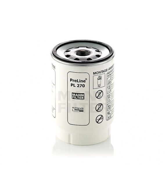 FILTRO GASOIL MANN FILTER PL270X