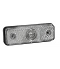 PILOTO LED 24V BLANCO EMPOTRADO