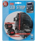 TIRA ADHESIVA LEDS 24V ROJA-LIQUIDACION
