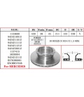 DISCO FRENO KNORR II376380061