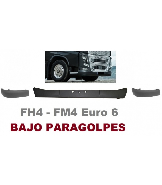 PARAGOLPES VOLVO FH/FM4 EURO 6