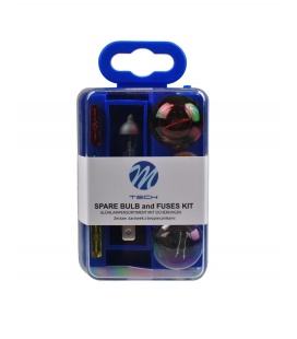 ESTUCHE LAMPARAS H7 -24V CON FUSIBLES
