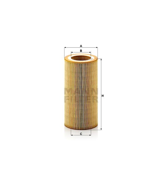 FILTRO ACEITE DAF CF75 CF85 XF95 - MANN FILTER