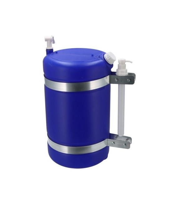 BIDON AGUA CON JABONERA 25L