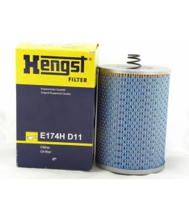 FILTRO ACEITE MERCEDS RENAULT MAN - HENGST