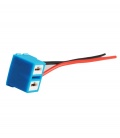 ENCHUFE PARA LAMPARAS H7 (24V-12V)