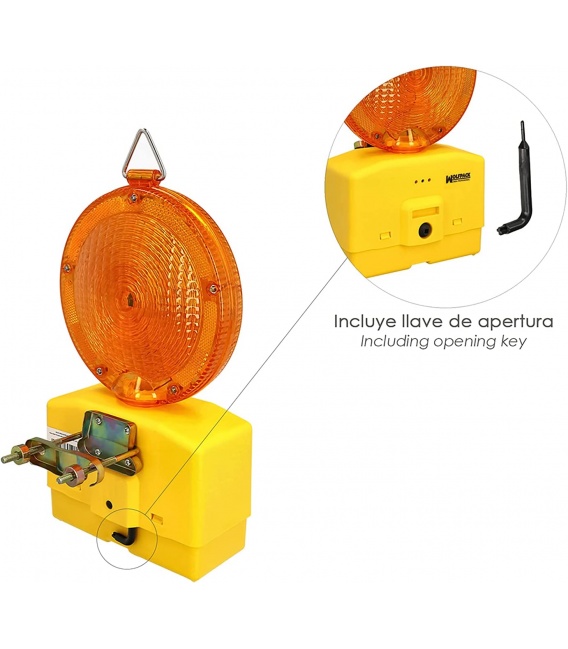 BALIZA LED DE BATERIA