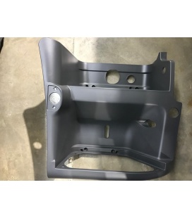 ESTRIBO PREMIUM DXI GRIS REFORZADO