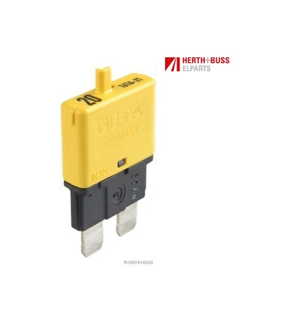 FUSIBLE AUTOMATICO 20 AMPERIOS - HERTHBUSS