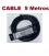PILOTO LEDS BLANCO CON 5 METROS DE CABLE