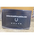 2 FALDILLAS ANTISPRAY VOLVO-MCP CON GUIAS Y TORNILLERIA