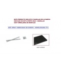 2 FALDILLAS ANTISPRAY VOLVO-MCP COM GUIAS Y TORNILLERIA