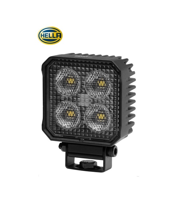 FOCO LED CUADRADO 12/24V 24W - HELLA
