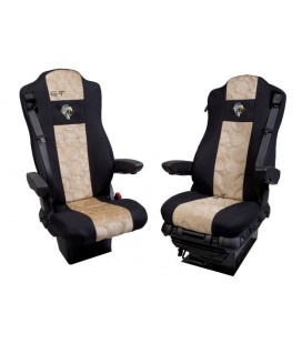 FUNDAS ASIENTOS MERCEDES ACTROS MP4