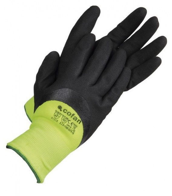 GUANT NITRILO ESPUMA FRIO T-10