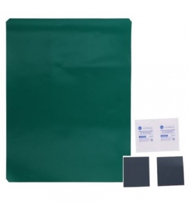 KIT REPARACION PARCHE LONA VERDE 450X320