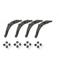 KIT SOPORTES VISERA MAN TGA/TGS/TGL/TGX