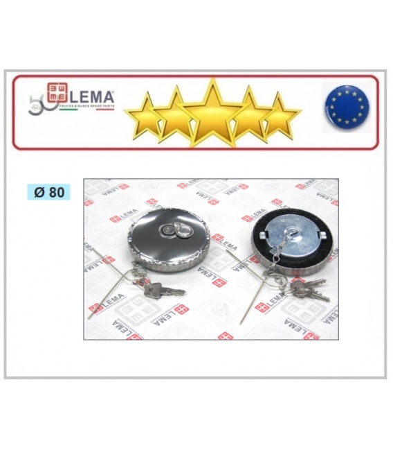 TAPON DEPOSITO GASOIL METALICO-80MM-VENTILADO