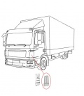 DEFLECTOR CABINA MAN TGM-TGL-TGS