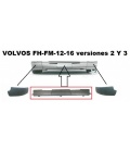 ESQUINA PARAGOLPES VOLVO FH12 GRIS CLARO