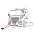 TAPA PARAGOLPES MAN F2000