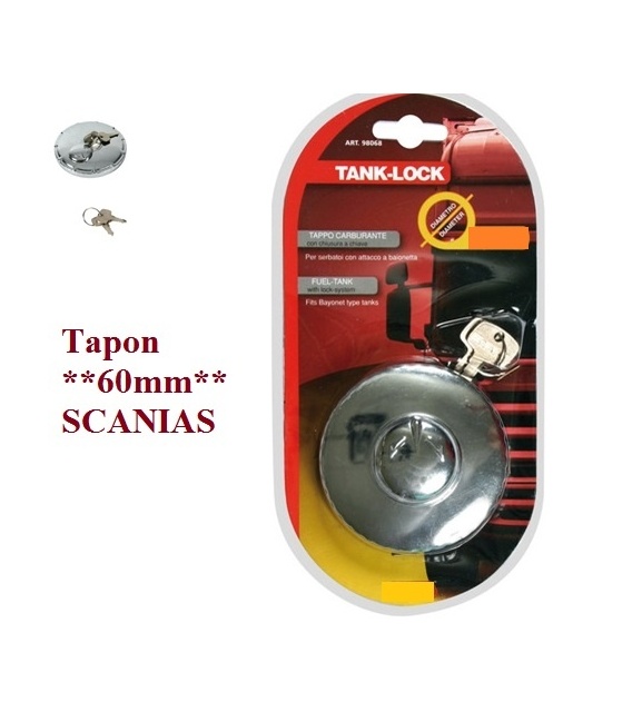 Tapon combustible 60MM UNIVERSAL