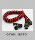 ESPIRAL CON 2 CLAVIJAS 2P/24V (300A)