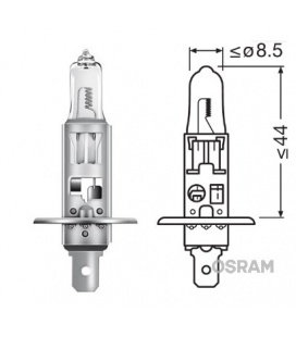 LAMPARA 24V H1 70W - OSRAM