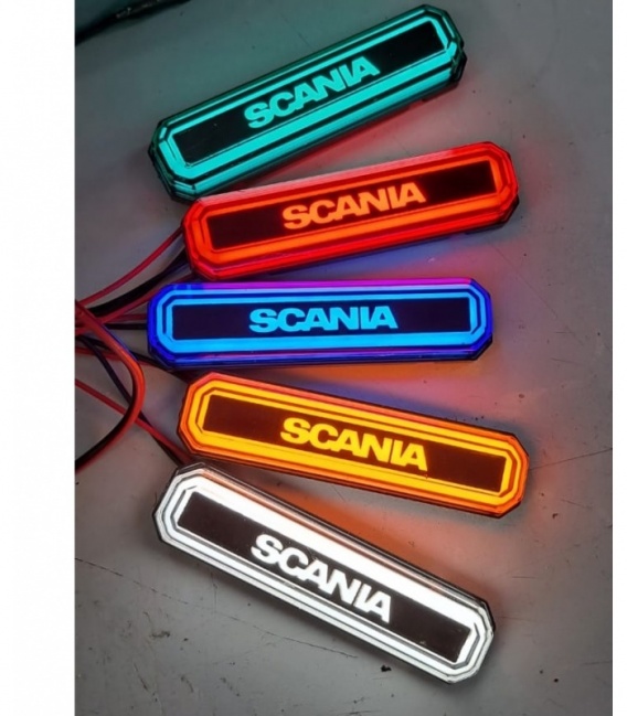 PILOTO NEON LED SCANIA 24V