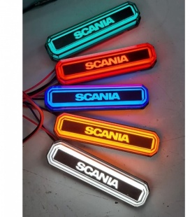 PILOTO NEON LED SCANIA 24V