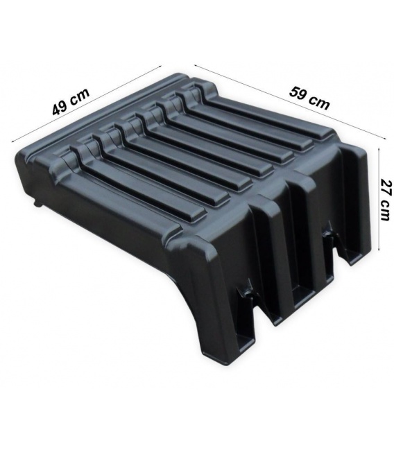 TAPA BATERIA DAF LF55