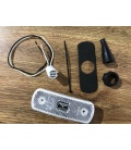 PILOTO LED BLANCO ENCHUFE-CON REFLEX 24V