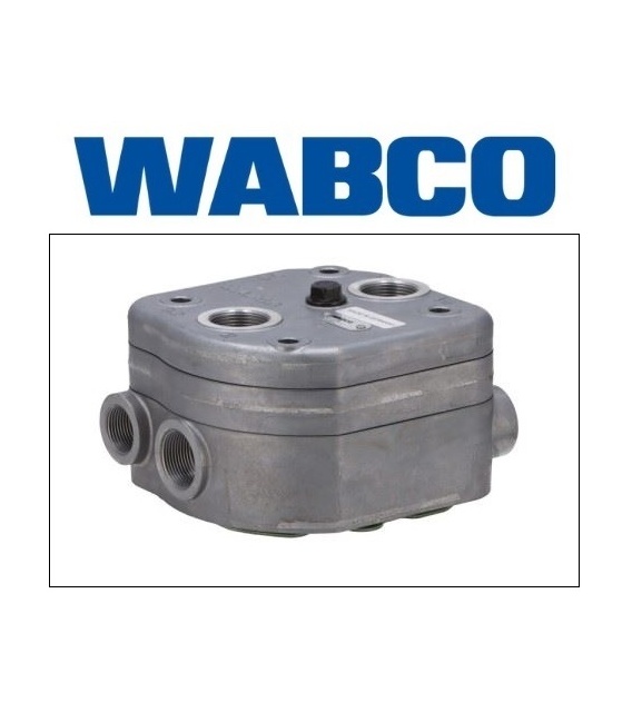CULATA COMPRESOR AIRE MAN - WABCO