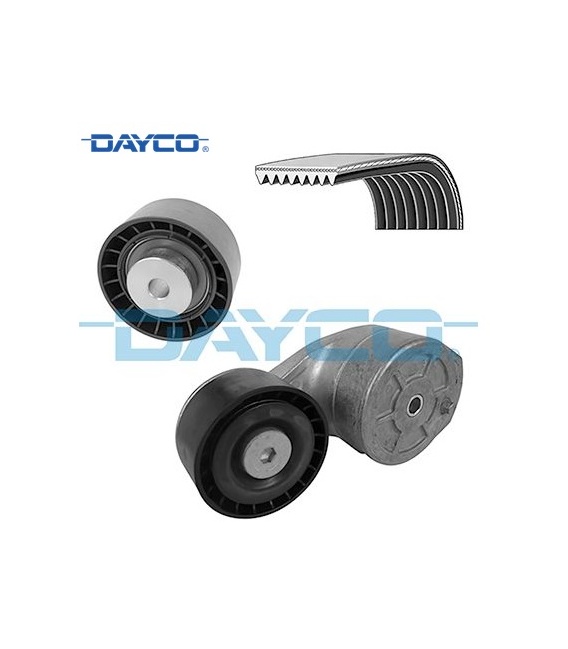 KIT CORREAS TRAPECIALES POLI V - DAYCO