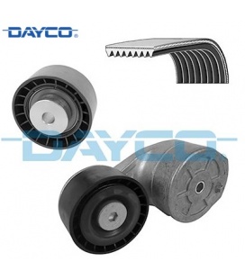 KIT CORREAS TRAPECIALES POLI V - DAYCO