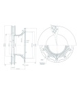 DISCO DE FRENO BPW 22,5 " ECO PLUS