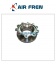 DISCO DE FRENO EJES BPW 19,5 " ECO PLUS