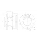 DISCO DE FRENO BPW 19,5 " ECO PLUS