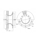 DISCO DE FRENO EJES BPW SERIE H 22,5" ECO