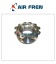 DISCO DE FRENO EJES BPW 19,5" ECO