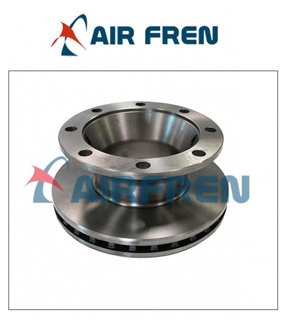 DISCO DE FRENO EJES BPW 8 AGUJEROS