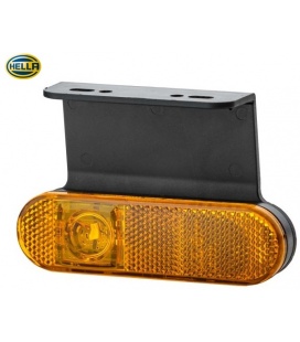 PILOTO LATERAL LED 24V CON SOPORTE