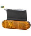 PILOTO LATERAL LED 24V CON SOPORTE