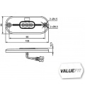 PILOTO LATERAL LED 24V - HELLA