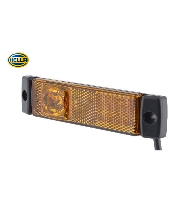 PILOTO LATERAL LED 24V - HELLA