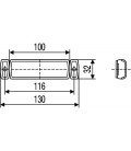 PILOTO LATERAL LED 24V - HELLA