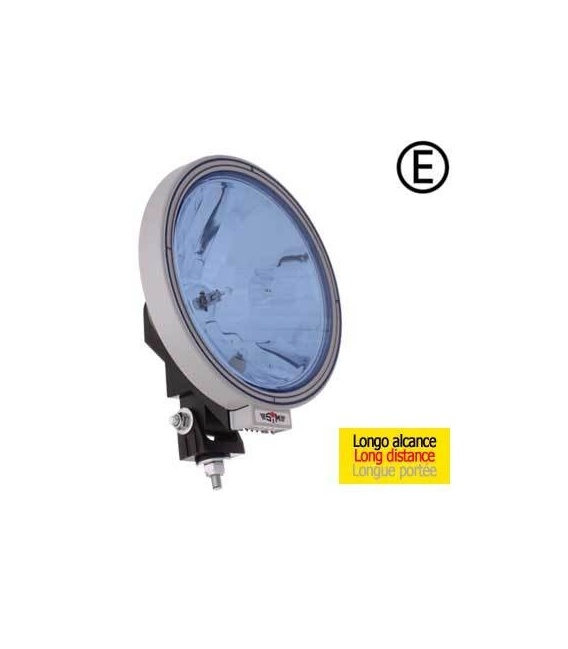Faro largo alcance azul CAMION